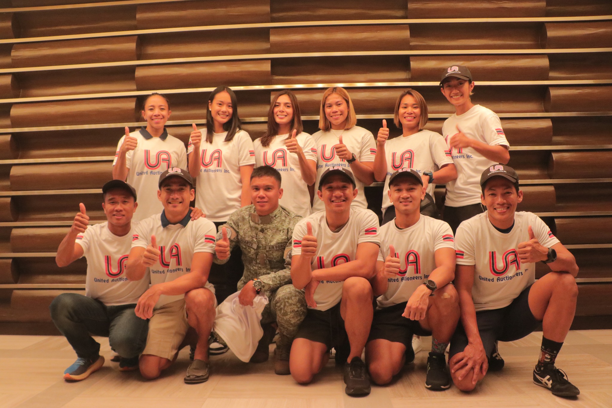 UAI CONGRATULATES PILIPINAS OBSTACLE SPORTS FEDERATION ON WINNING EIGHT MEDALS AT THE SEA GAMES IN CAMBODIA