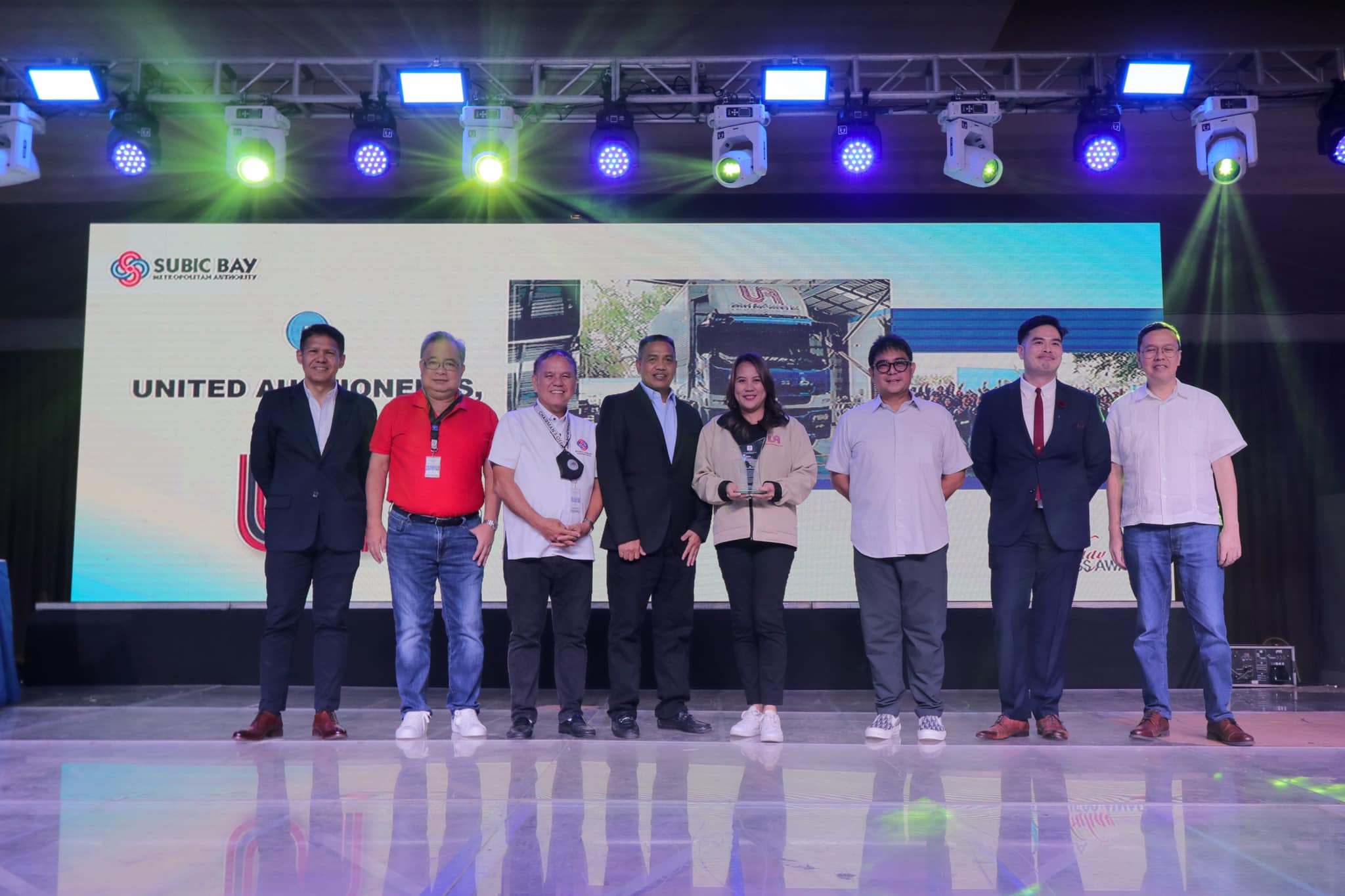 UAI RECEIVES RECOGNITION AS TOP 5 IN THE SBMA MABUHAY BUSINESS AWARDS