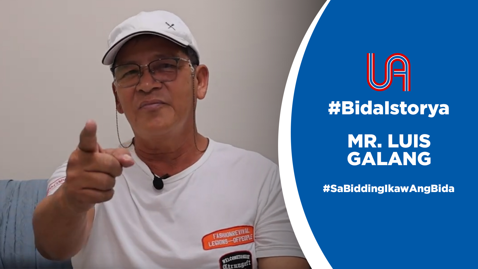 Mr. Luis Galang