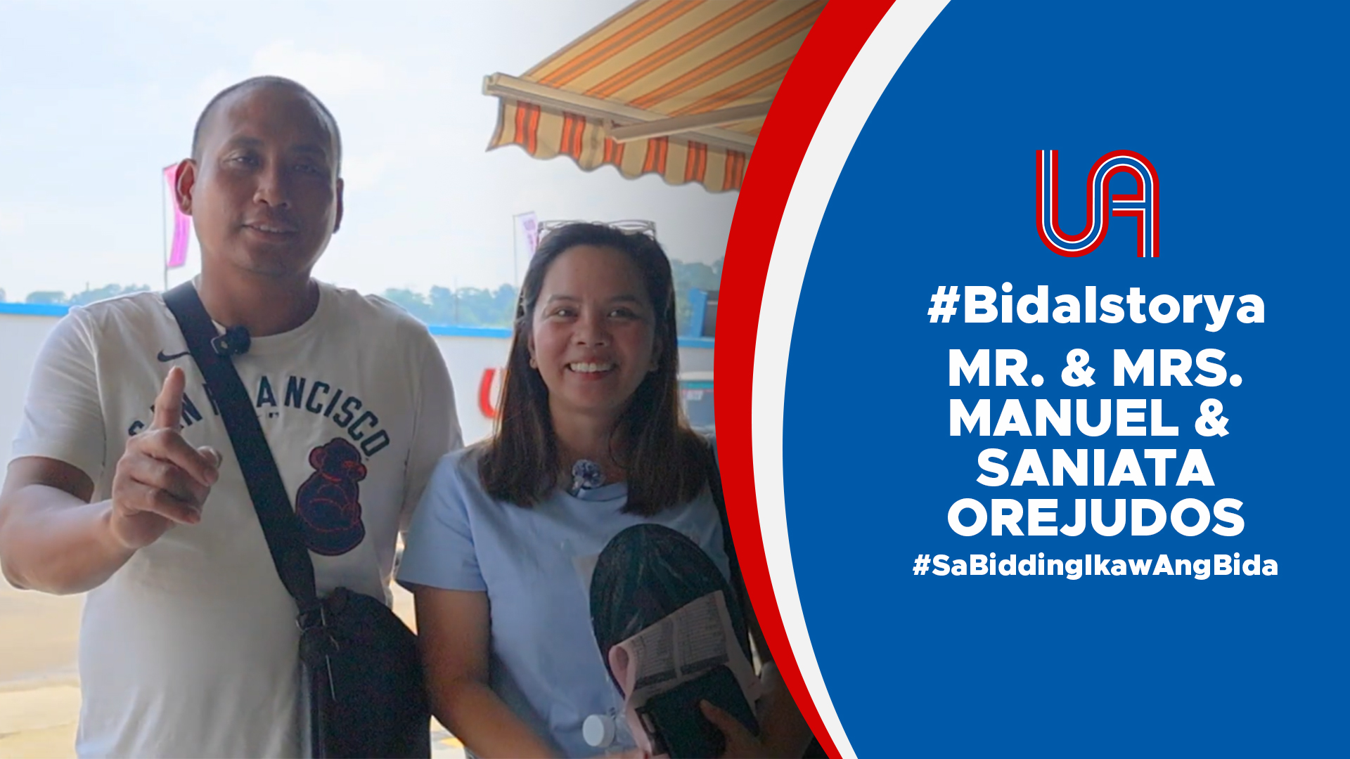 Mr. Manuel & Mrs.  Saniata Orejudos